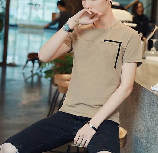 Rectangular Men's Concealed T-Shirt