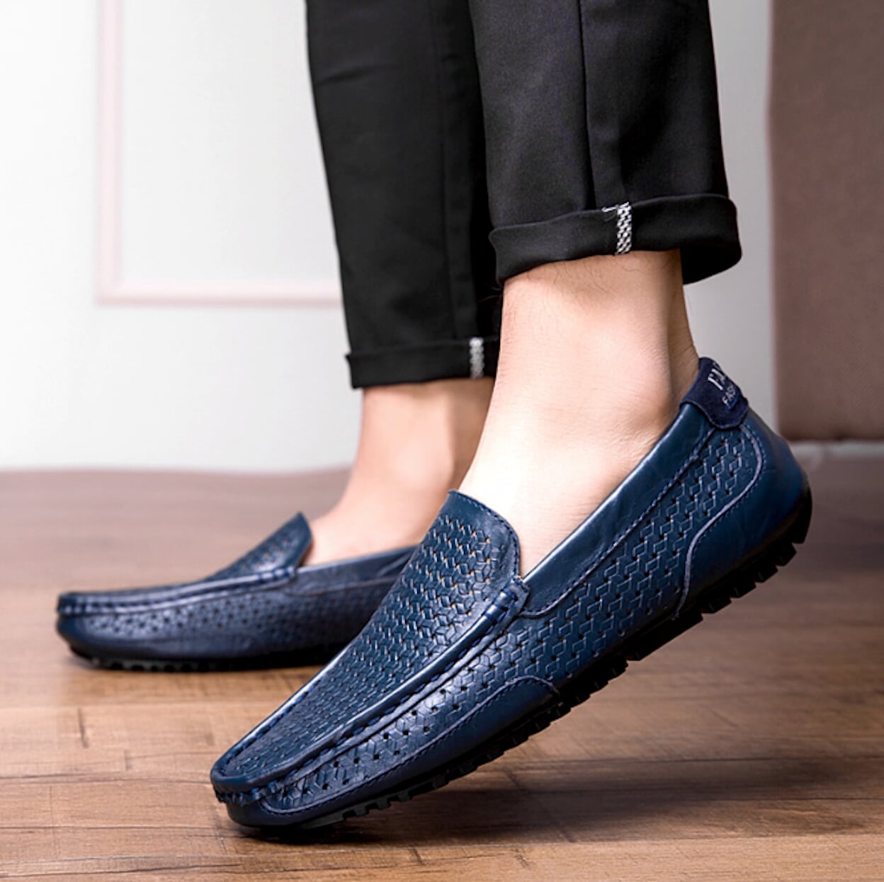 Breathable Loafer Shoes for Men
