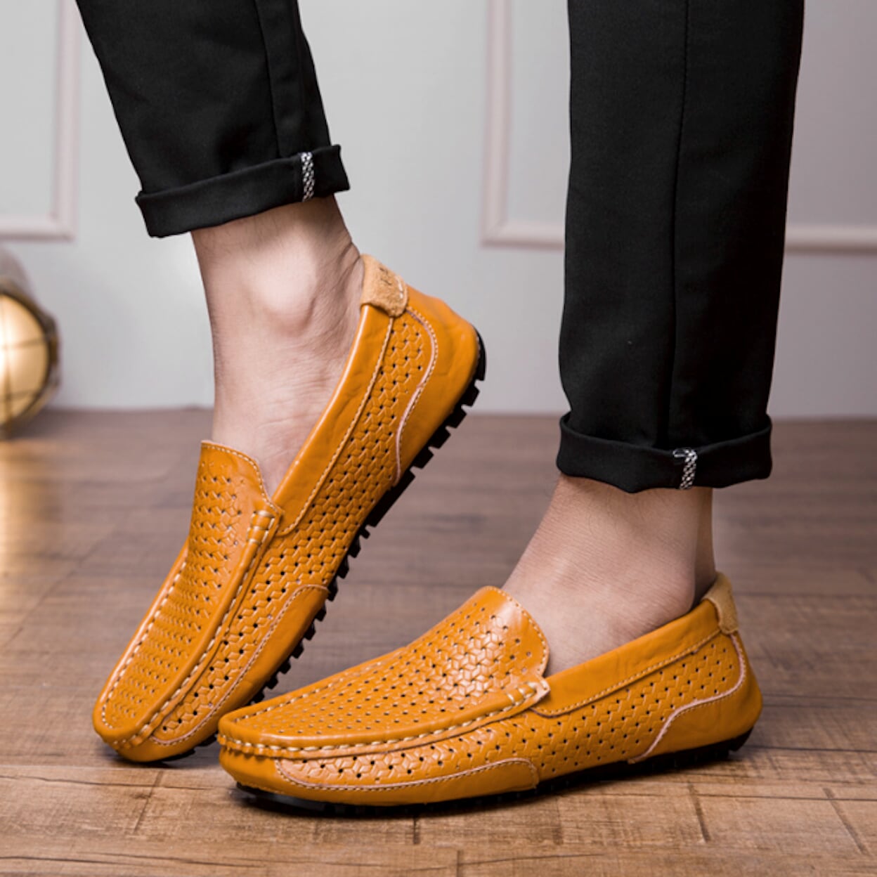 Breathable Loafer Shoes for Men