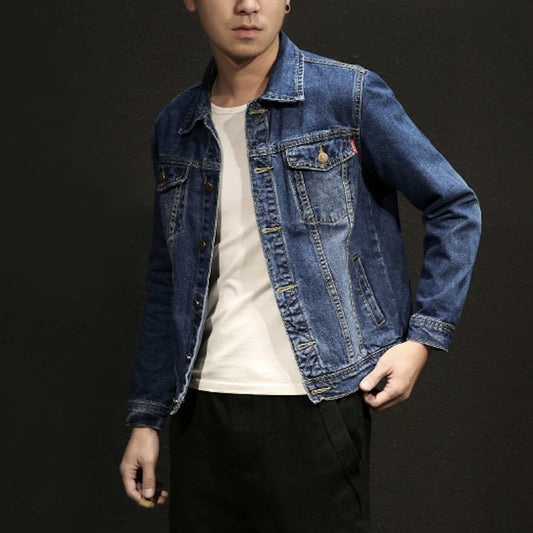 Trucker Style Men's Denim Jacket
