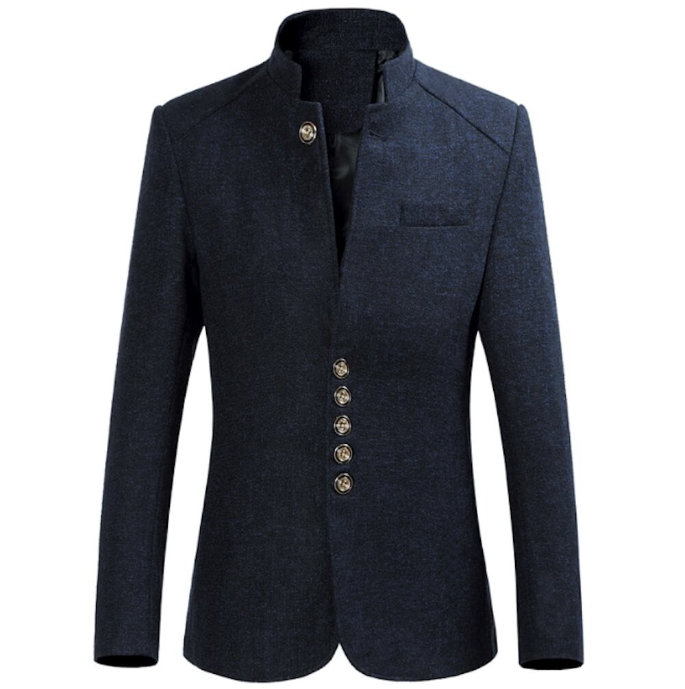 Granite Stand Collar Men's Jacket