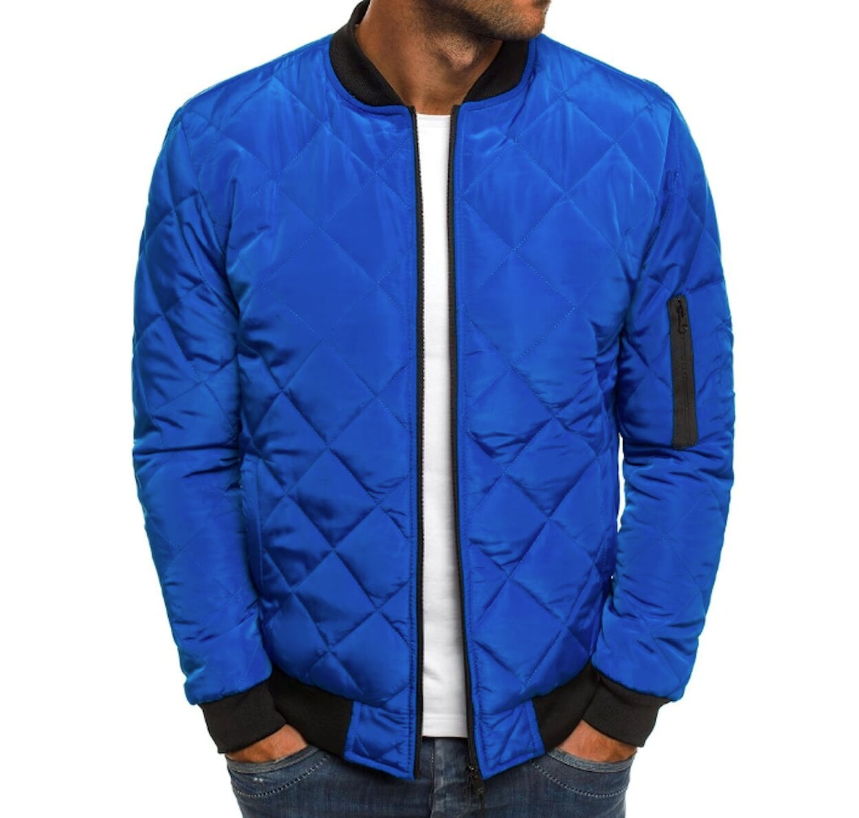Quilted Jacket for Men