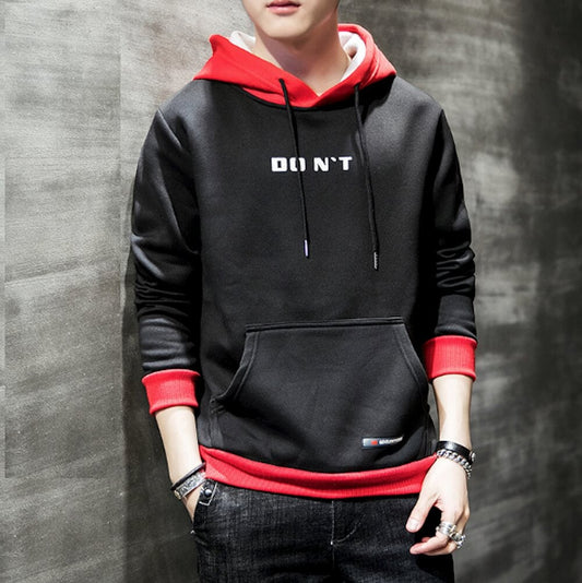 Men's Two Tone Hoodie - Emphasizing Style and Elegance