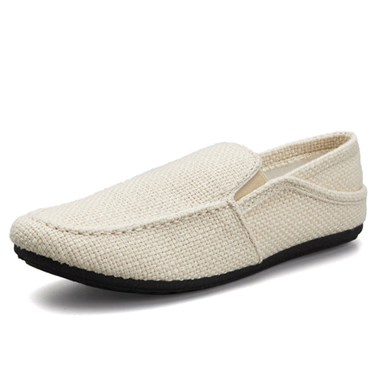 Canvas Slip-On Shoes for Men