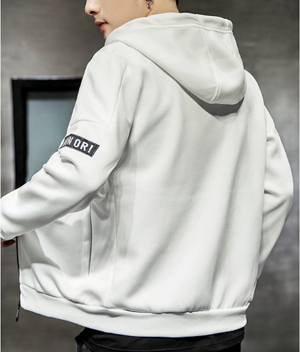 Zipper Hoodie for Men: Get it NOW!