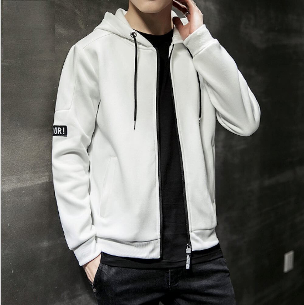 Zipper Hoodie for Men: Get it NOW!