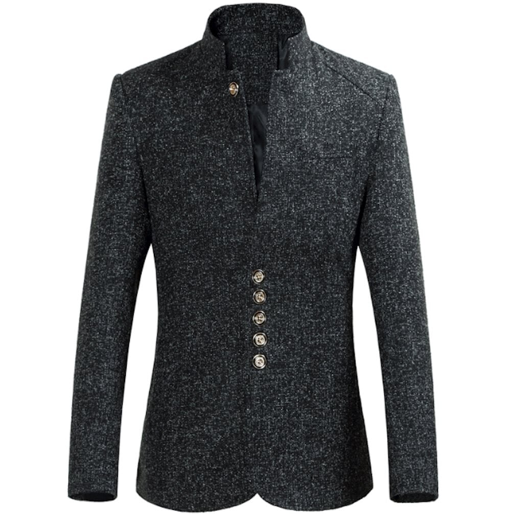 Granite Stand Collar Men's Jacket