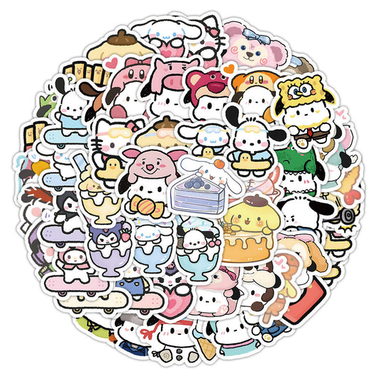 Adorable Laptop Decal Stickers