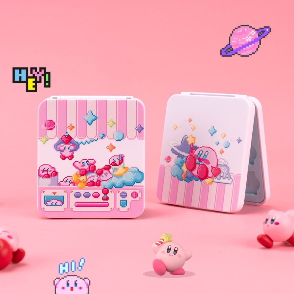 Kawaii Kirby Game Card Holder Case