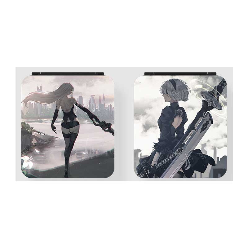 12 Slots Switch Game Holder Cool Game Cartridge Case (3)