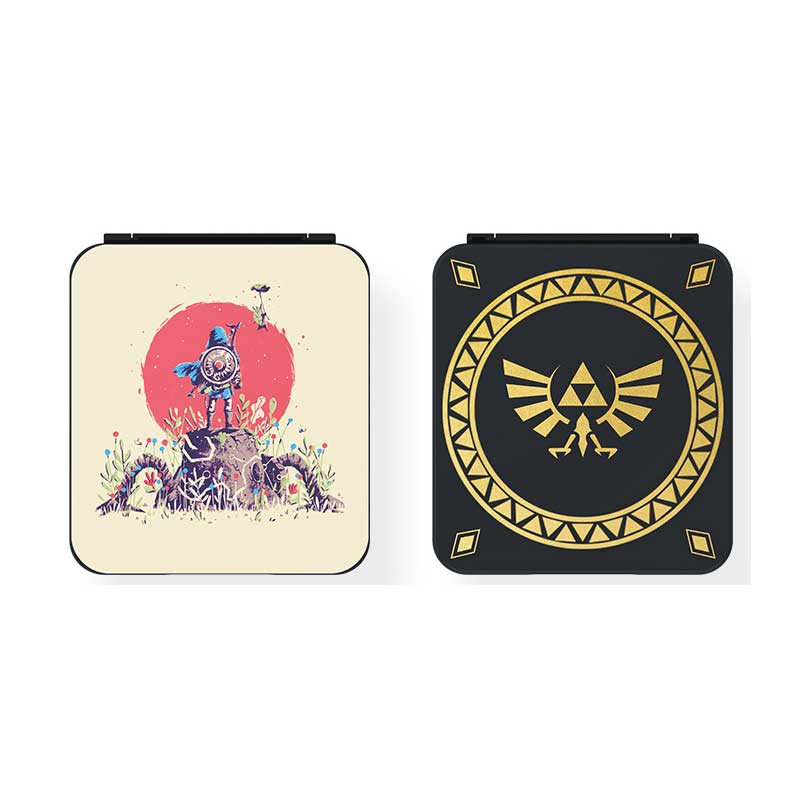 12 Slots Switch Game Holder Cool Game Cartridge Case (5)