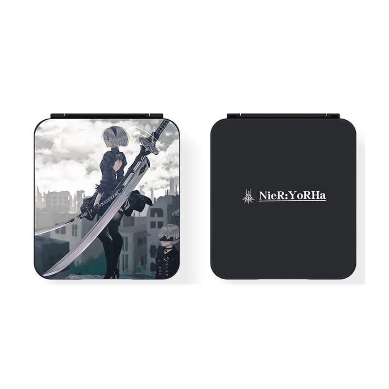 12 Slots Switch Game Holder Cool Game Cartridge Case (6)