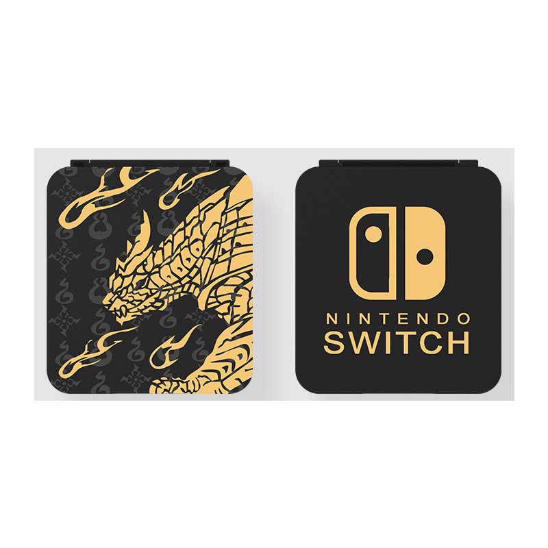 12 Slots Switch Game Holder Cool Game Cartridge Case (7)