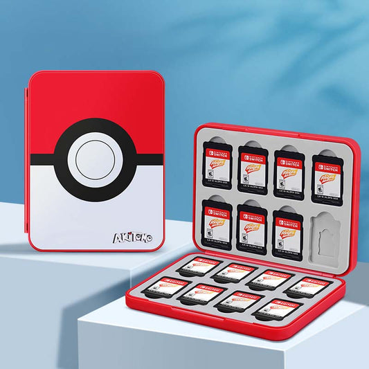 16 Slots Switch Game Case Holder Nintendo Switch Game Cartridge Cases (2)