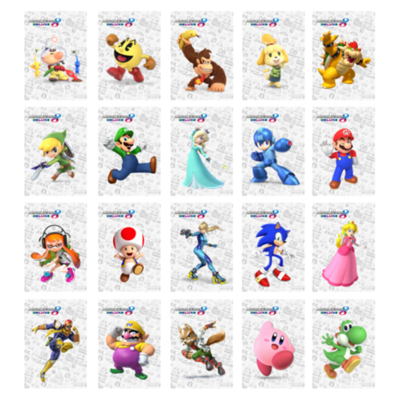 Amiibo Racing Suits with Exclusive Bonuses