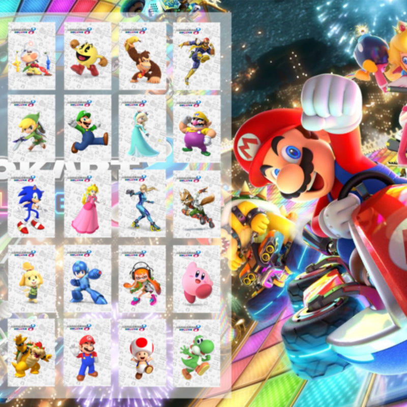 Amiibo Racing Suits with Exclusive Bonuses