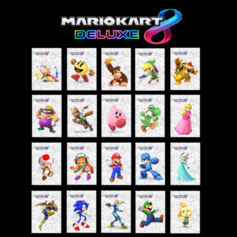 Amiibo Racing Suits with Exclusive Bonuses