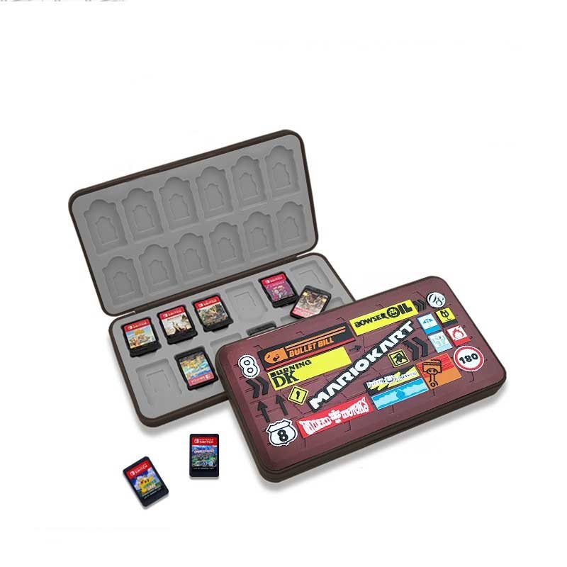 24 Slots Mario Switch Game Holder Mario Switch OLED Game Card Cases (3)
