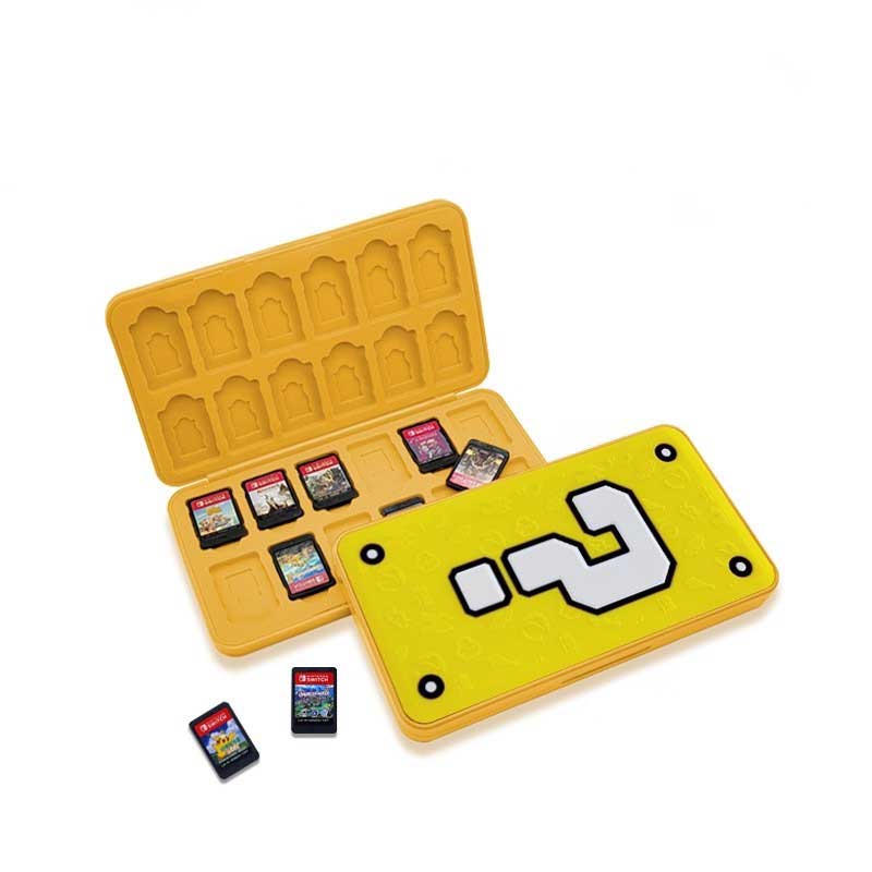 24 Slots Mario Switch Game Holder Mario Switch OLED Game Card Cases (4)