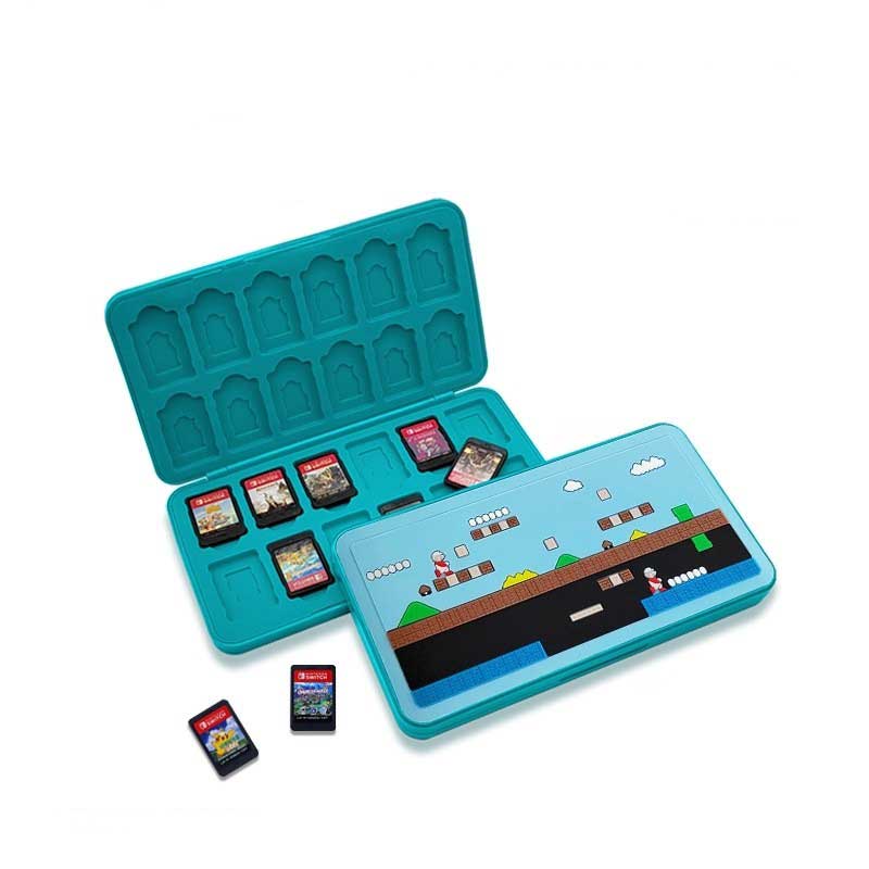 24 Slots Mario Switch Game Holder Mario Switch OLED Game Card Cases (8)