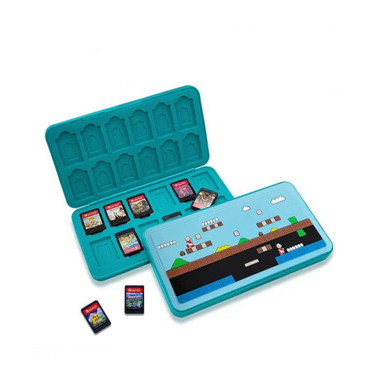 24 Slots Mario Switch Game Holder Mario Switch OLED Game Card Cases (8)