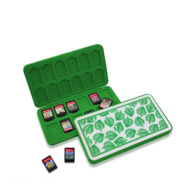 24 Slots Retro Switch Game Holder Gameboy Switch OLED Game Card Cases (2)