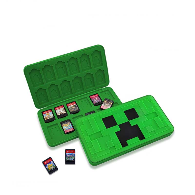 24 Slots Retro Switch Game Holder Gameboy Switch OLED Game Card Cases (3)
