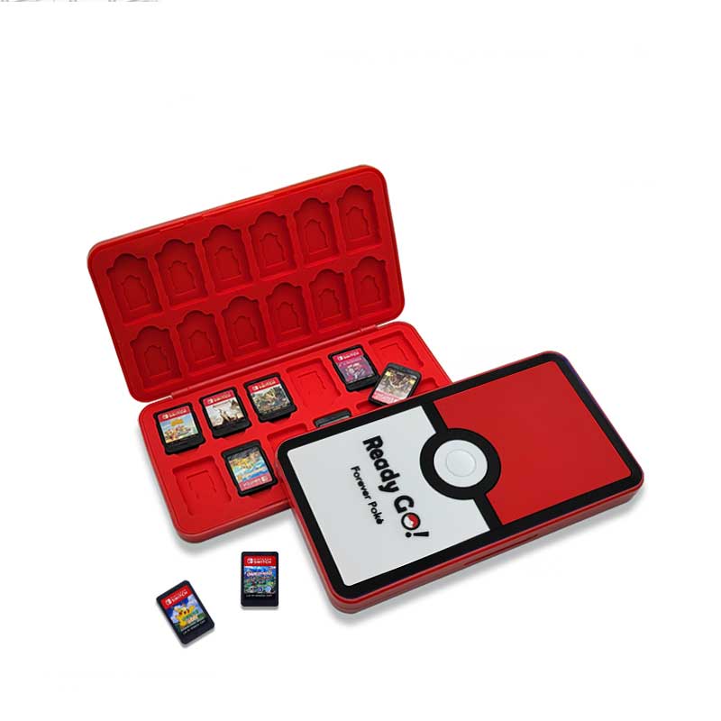 24 Slots Retro Switch Game Holder Gameboy Switch OLED Game Card Cases (4)