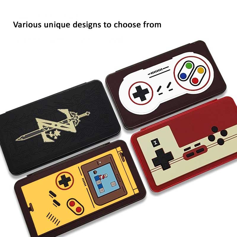 Zelda Switch Game Holder with 24 slots