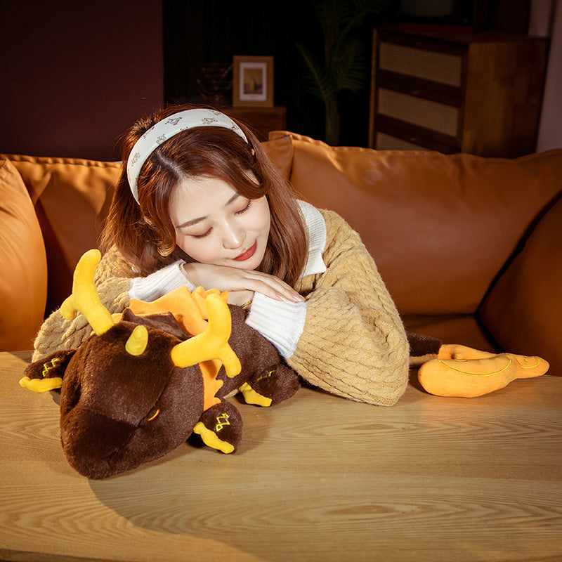 Rex Lapis Plush Toy - Genshin Impact