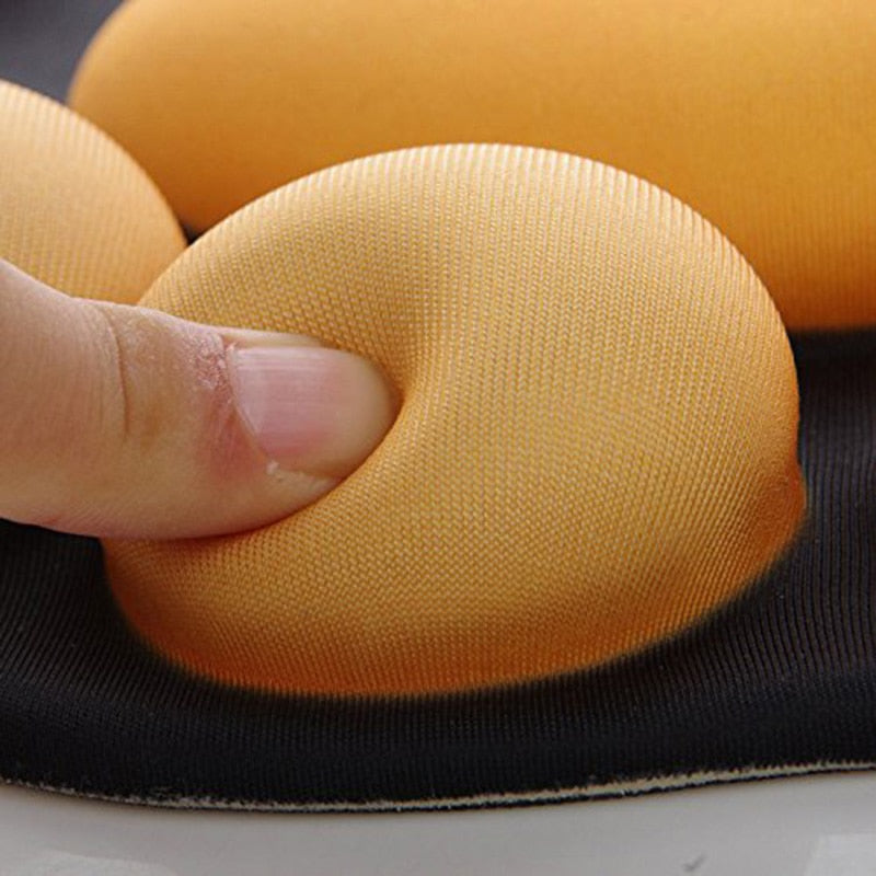 Cute Cat Paw Mouse Pad with Wrist Support