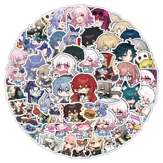 Cute Honkai Star Rail Stickers