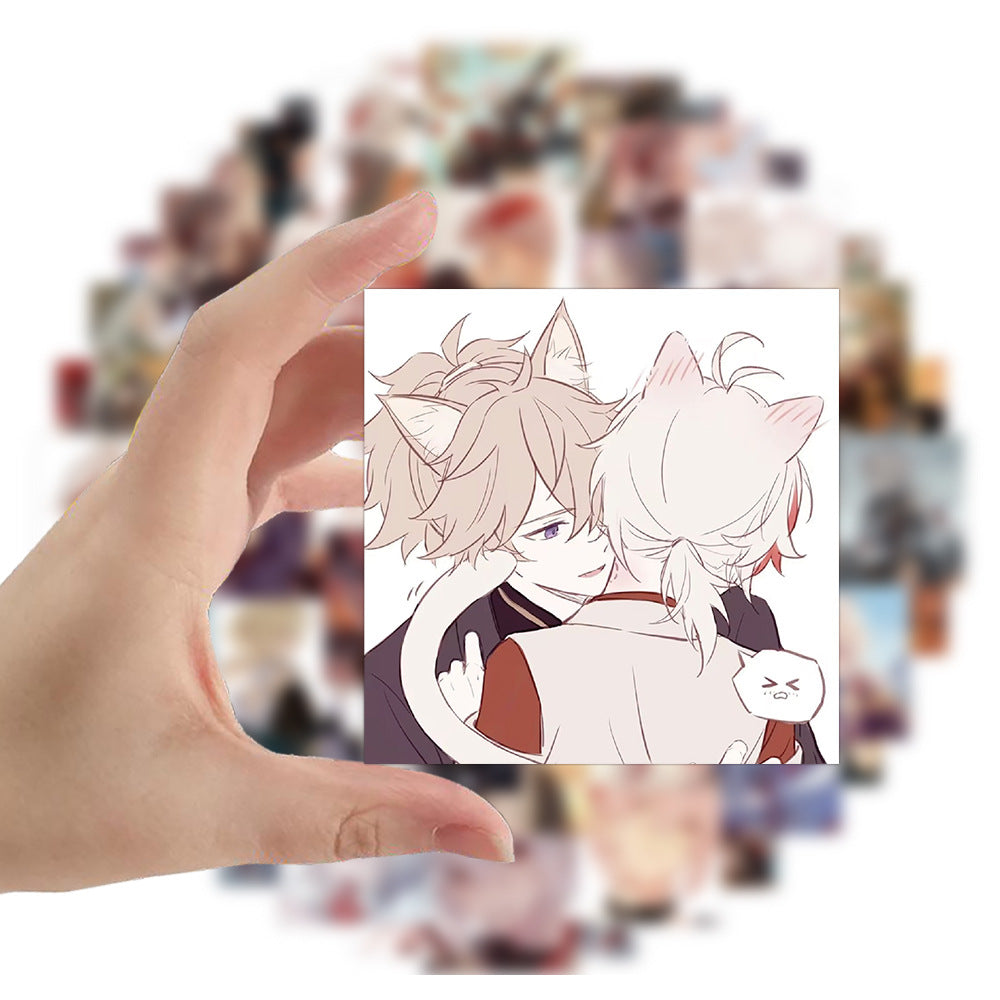 Kaedehara Kazuha Stickers: Customize & Durable