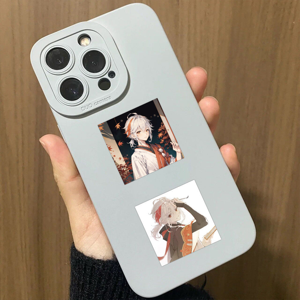 Kaedehara Kazuha Stickers: Customize & Durable