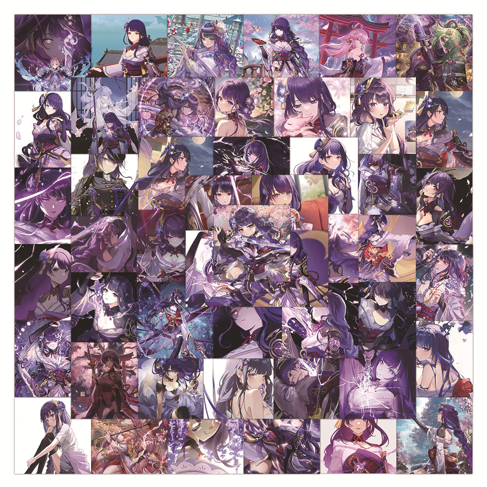 Raiden Shogun Decals: Customize and Express!