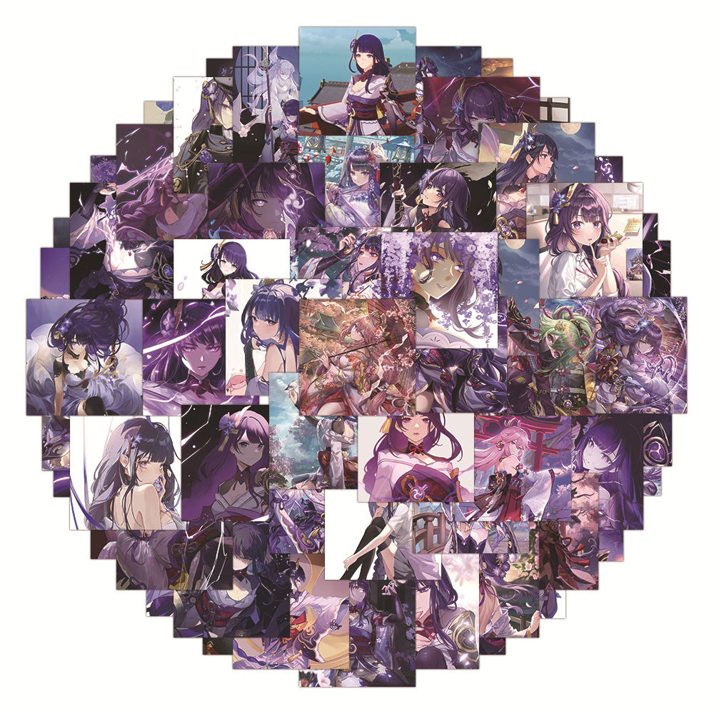 Raiden Shogun Decals: Customize and Express!