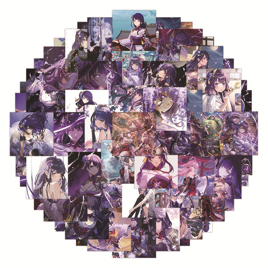 Raiden Shogun Decals: Customize and Express!