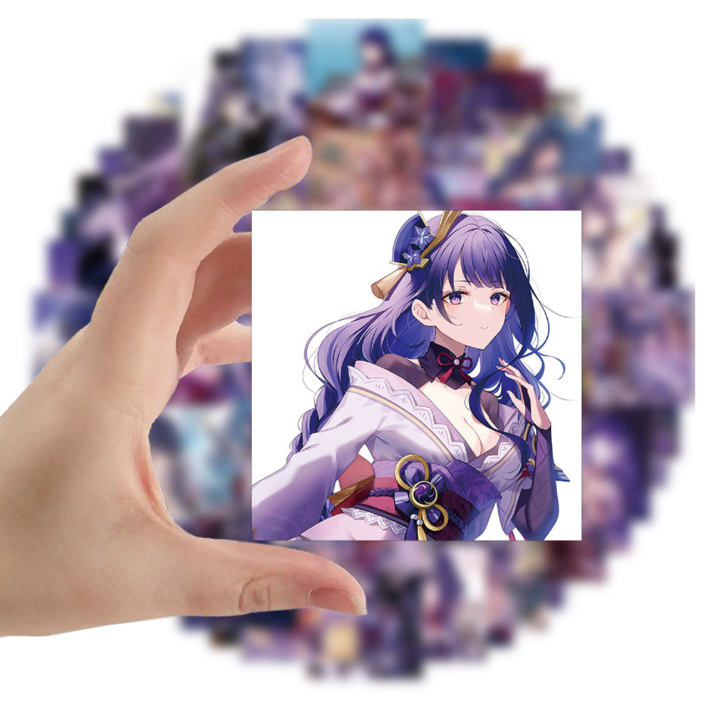 Raiden Shogun Decals: Customize and Express!