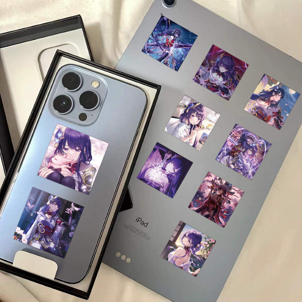 Raiden Shogun Decals: Customize and Express!