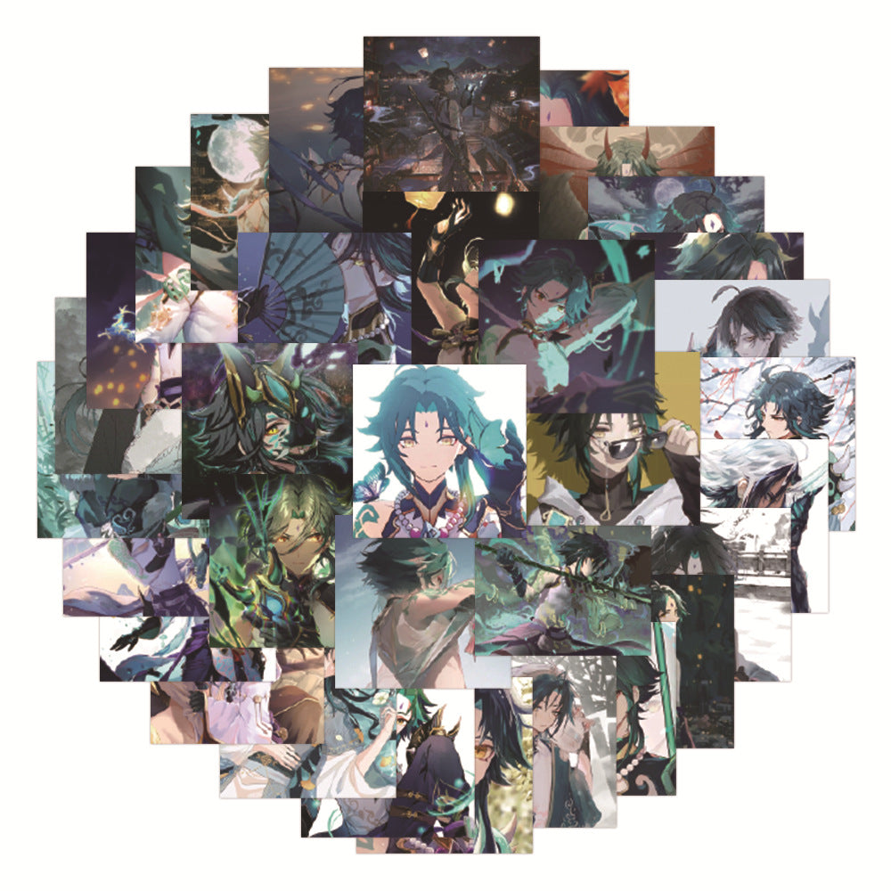 Genshin Impact Xiao Stickers: Stylish and Waterproof