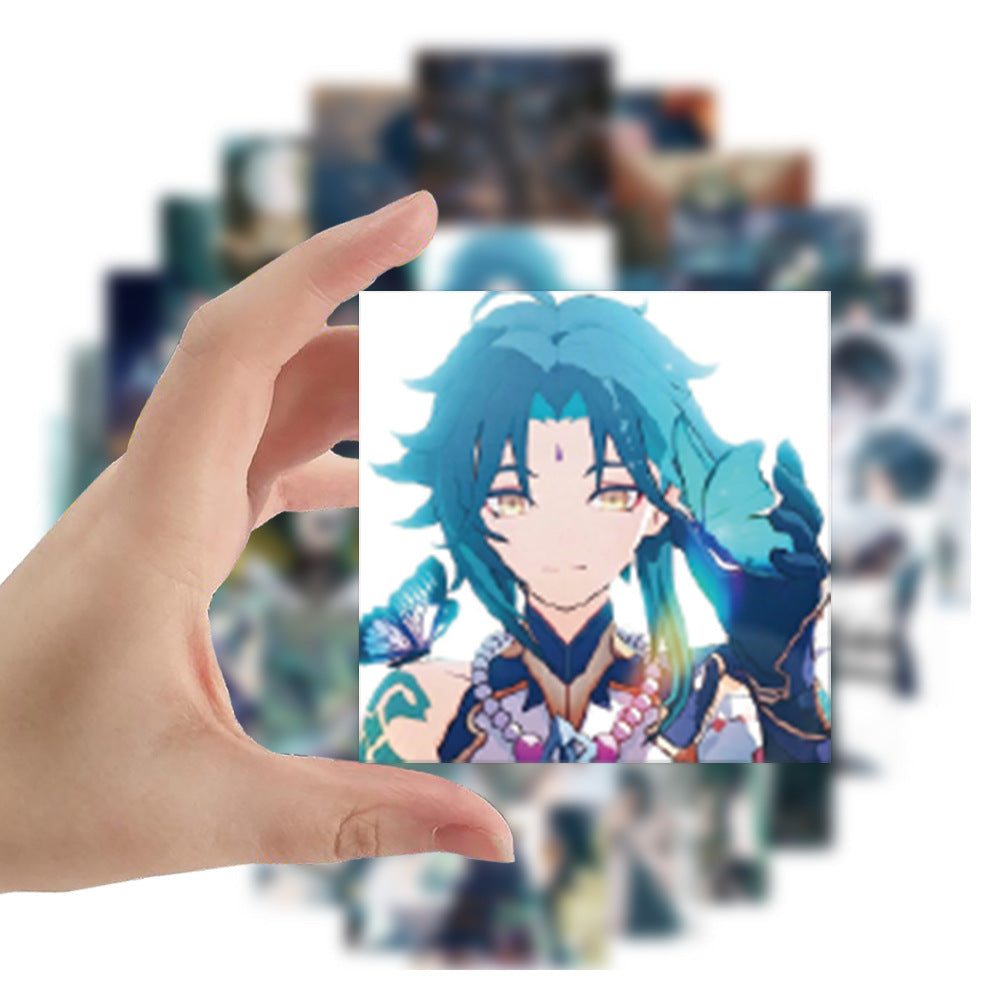 Genshin Impact Xiao Stickers: Stylish and Waterproof