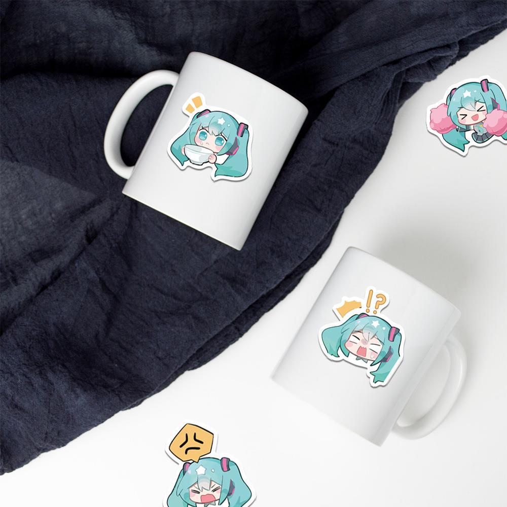 Miku Stickers: Customize and Decorate!