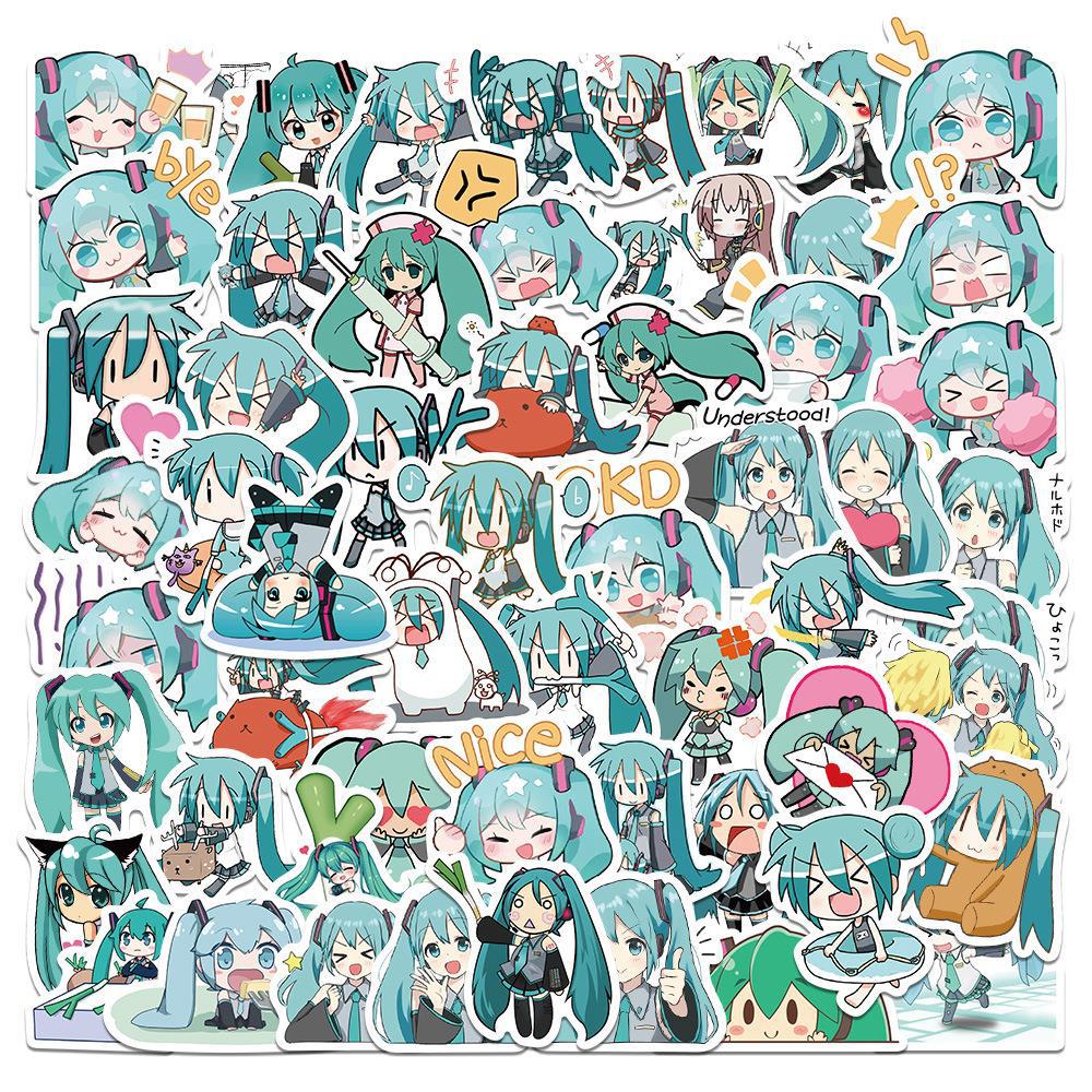 Miku Stickers: Customize and Decorate!