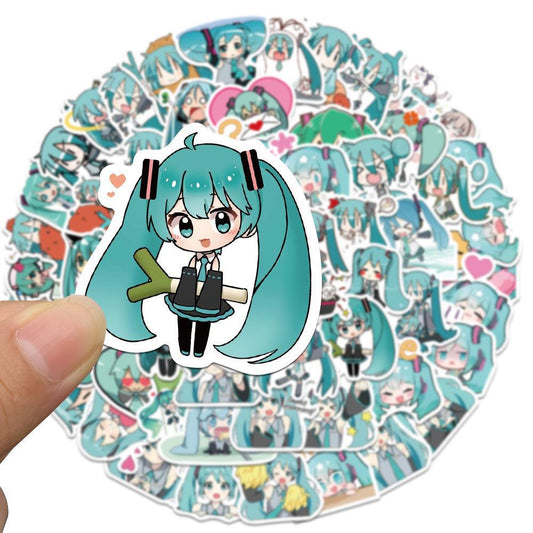 Miku Stickers: Customize and Decorate!