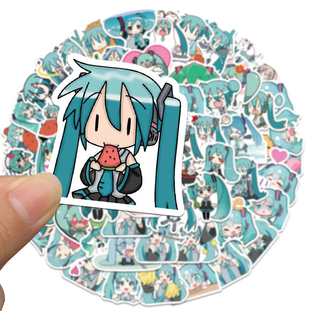 Miku Stickers: Customize and Decorate!