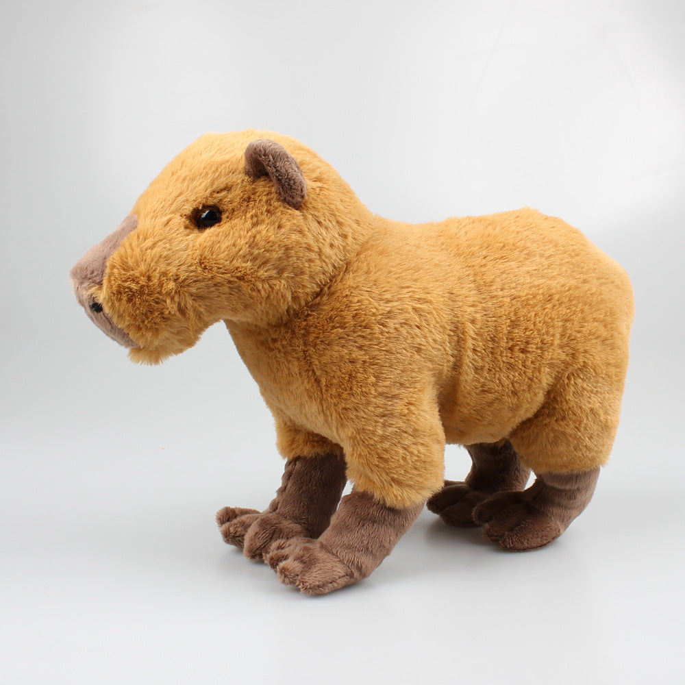 Capybara Plushie - Soft and Safe