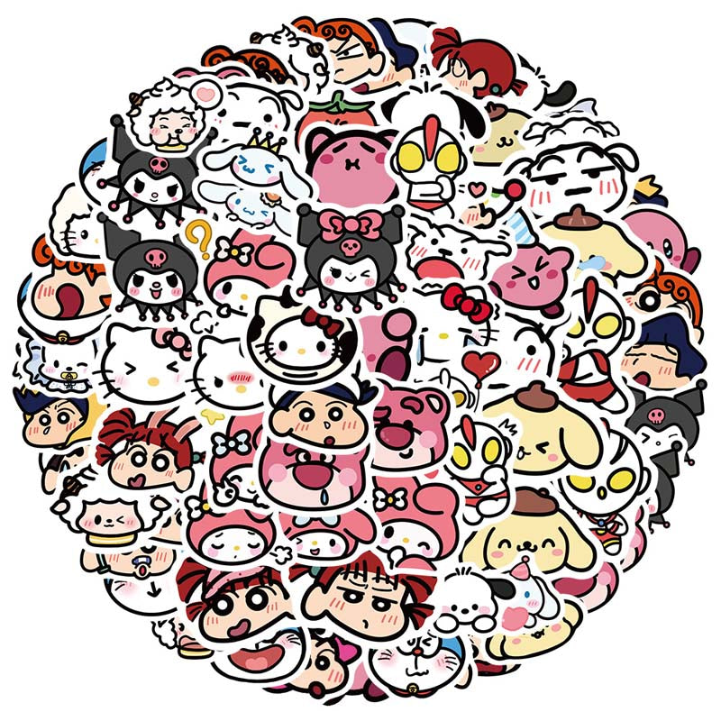 Cute Cartoon Decals: Express Your Personality