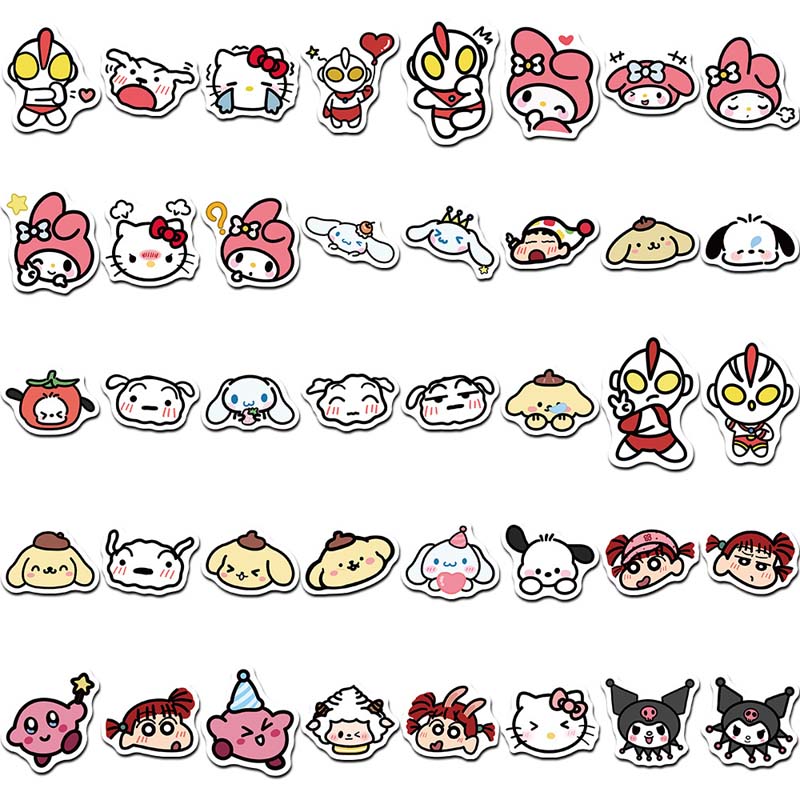 Cute Cartoon Decals: Express Your Personality