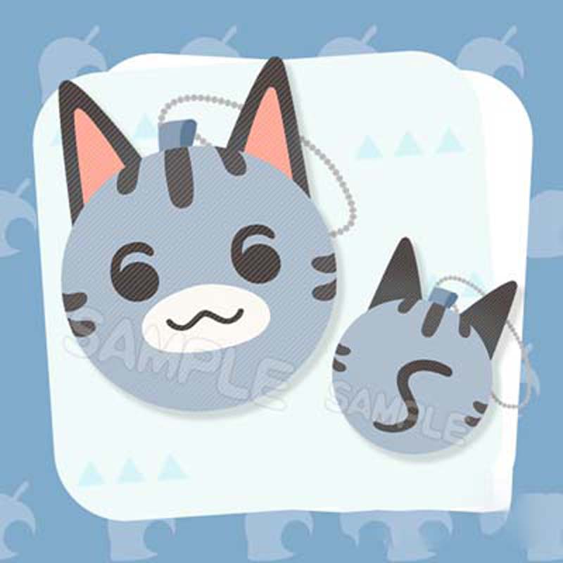ACNH Plush Keychain Cute Animal Villager Plushie (6)