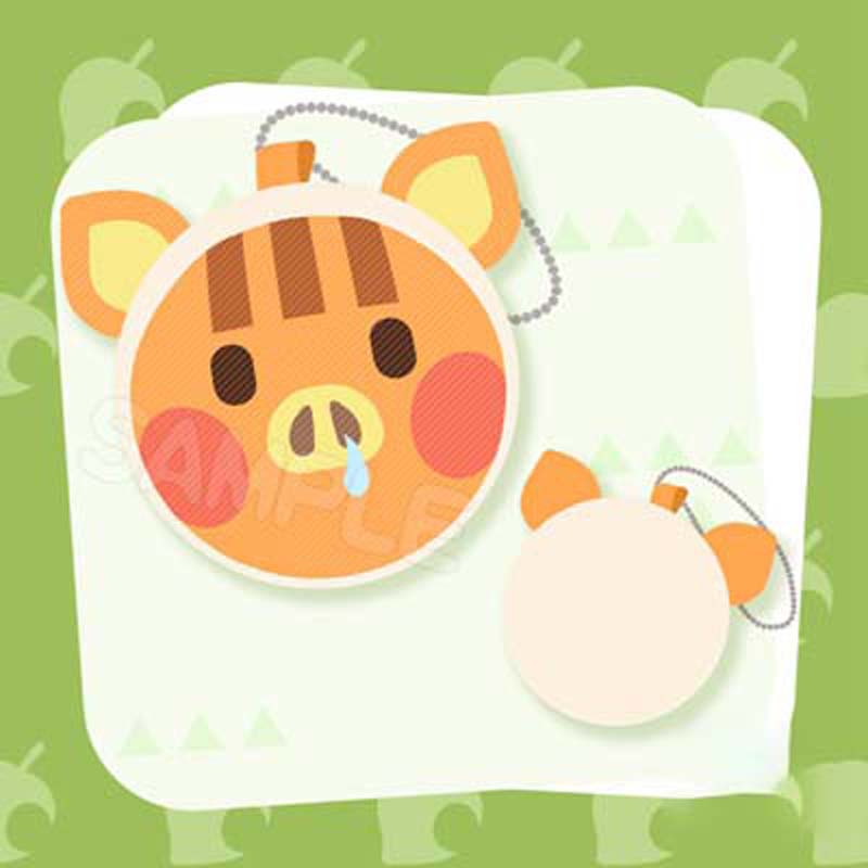 ACNH Plush Keychain Cute Animal Villager Plushie (8)